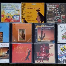 CDs de Música: LOTE 13 CDS VARIADOS DE MÚSICA. Lote 310744038
