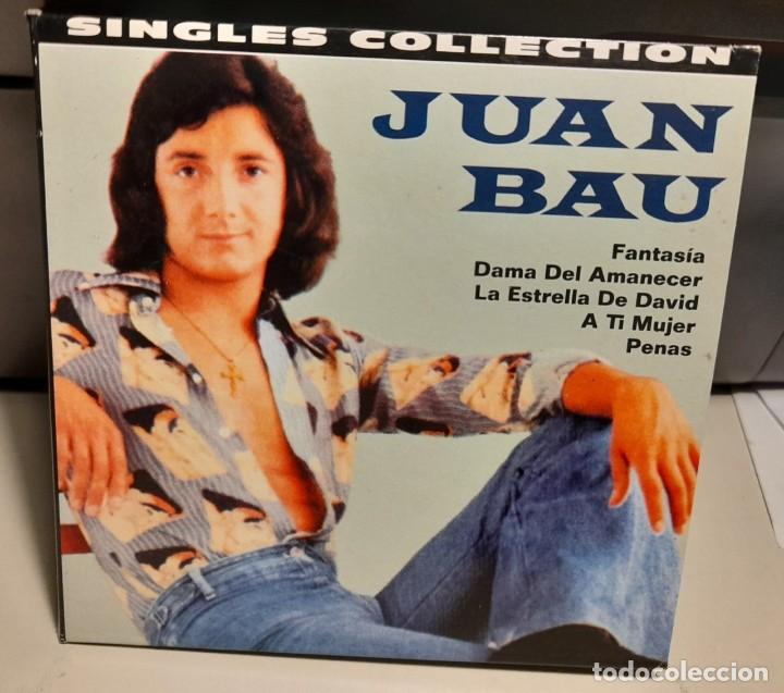 CDs de m&uacute;sica: CD JUAN BAU : SINGLES COLLECTION - Foto 1
