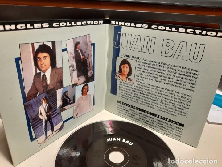 CDs de m&uacute;sica: CD JUAN BAU : SINGLES COLLECTION - Foto 2