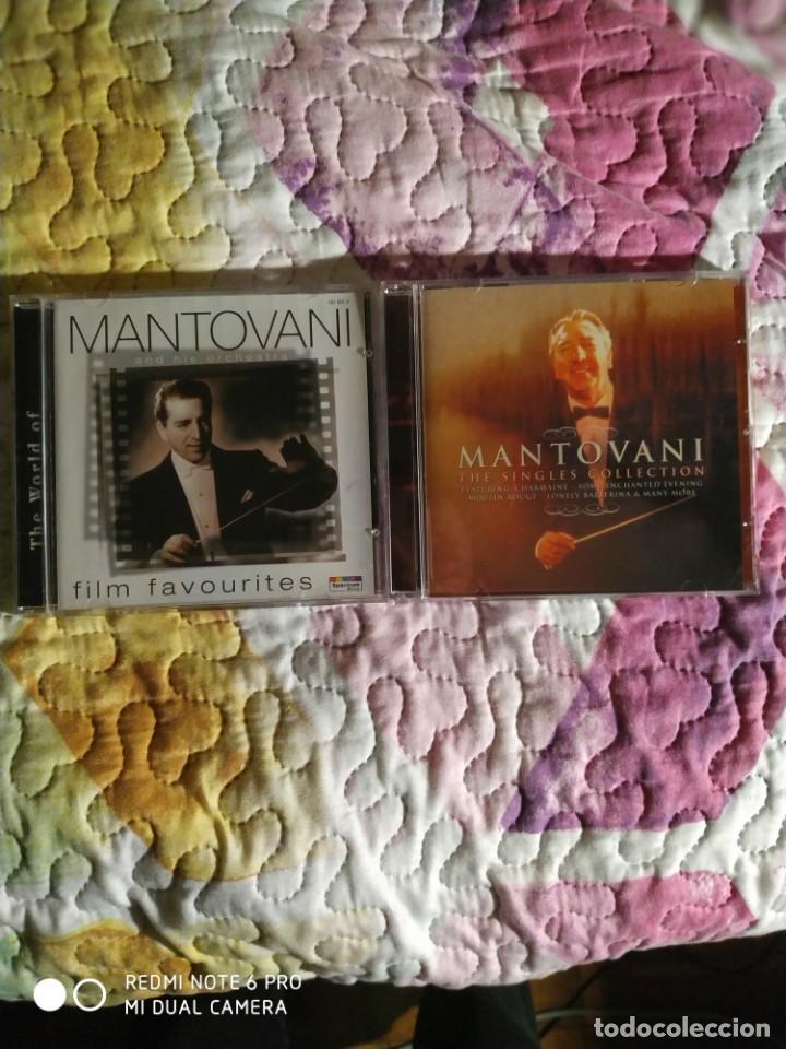 CDs de m&uacute;sica: Mantovani 2 cds - Foto 1