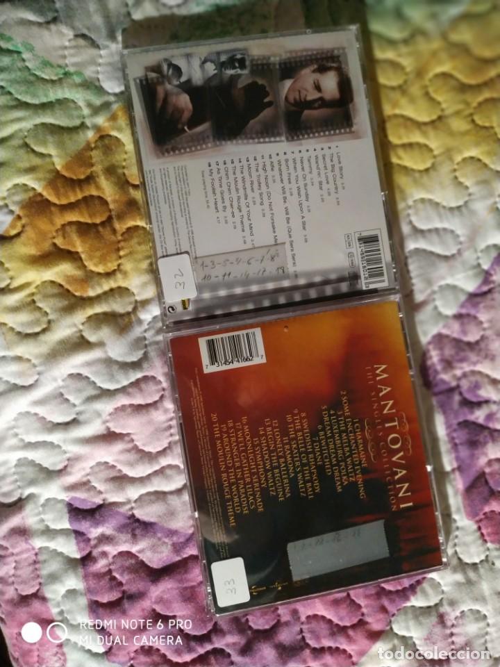 CDs de m&uacute;sica: Mantovani 2 cds - Foto 2