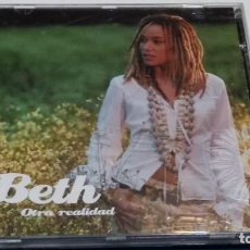 CDs de Música: CD ( BETH - OTRA REALIDAD ) 2003 VALE MUSIC - TEMA FESTIVAL EUROVISION 14 TEMAS + PISTA INTERACTIVA. Lote 310778223