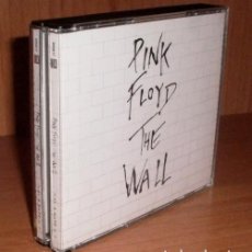 CDs de Música: R79 - [DOBLE CD SET BOX]. PINK FLOYD. THE WALL.. Lote 197160773