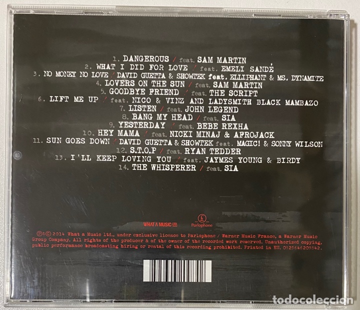CDs de m&uacute;sica: DAVID GUETTA - LISTEN - CD (2014) - Foto 3