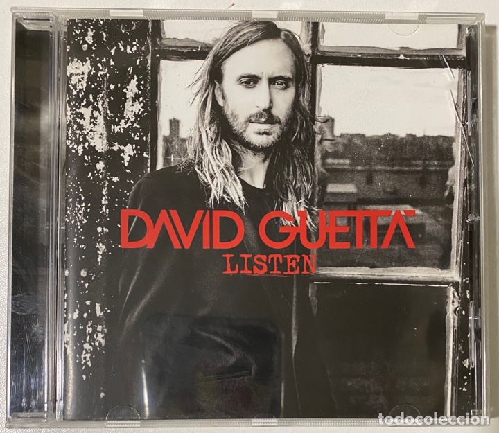 CDs de m&uacute;sica: DAVID GUETTA - LISTEN - CD (2014) - Foto 1