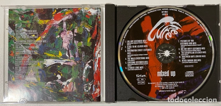 CDs de m&uacute;sica: THE CURE - MIXED UP - CD (1990) - Foto 2