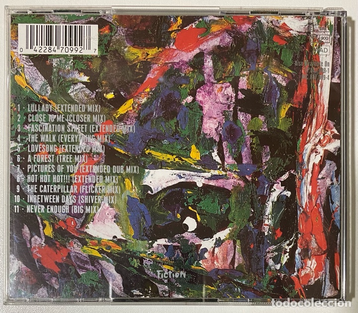 CDs de m&uacute;sica: THE CURE - MIXED UP - CD (1990) - Foto 3