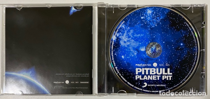 CDs de m&uacute;sica: PITBULL - PLANET PIT - CD (2011) - Foto 2