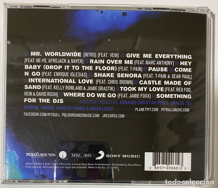 CDs de m&uacute;sica: PITBULL - PLANET PIT - CD (2011) - Foto 3