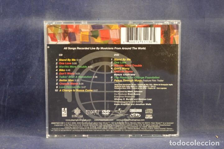Playing For Change - Songs Around The World (CD + DVD) -  Music