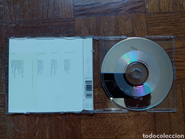 CDs de m&uacute;sica: Pet Shop Boys - Before (CD single) - Foto 3