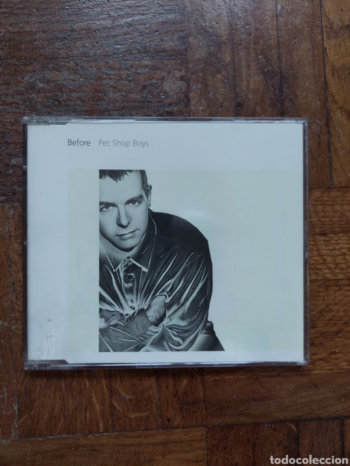 CDs de M&uacute;sica: Pet Shop Boys - Before (CD single)
