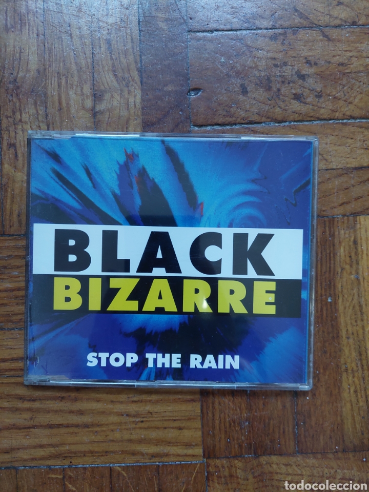 CDs de m&uacute;sica: Black Bizarre - Stop the rain (CD single) - Foto 1
