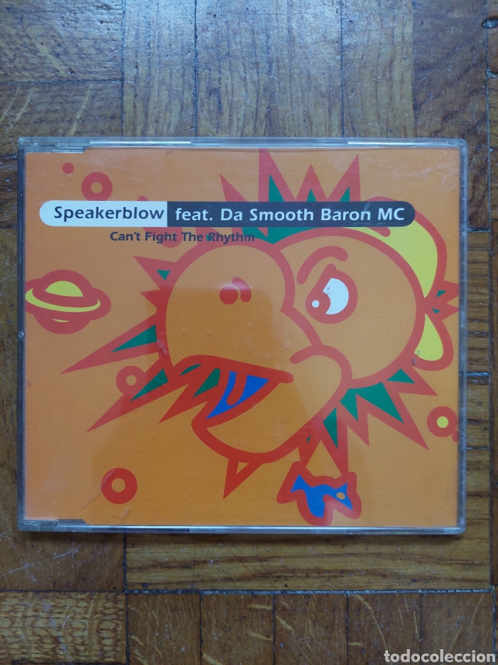 CDs de m&uacute;sica: Speakerblow feat Da Smooth Baron MC (CD single) - Foto 1
