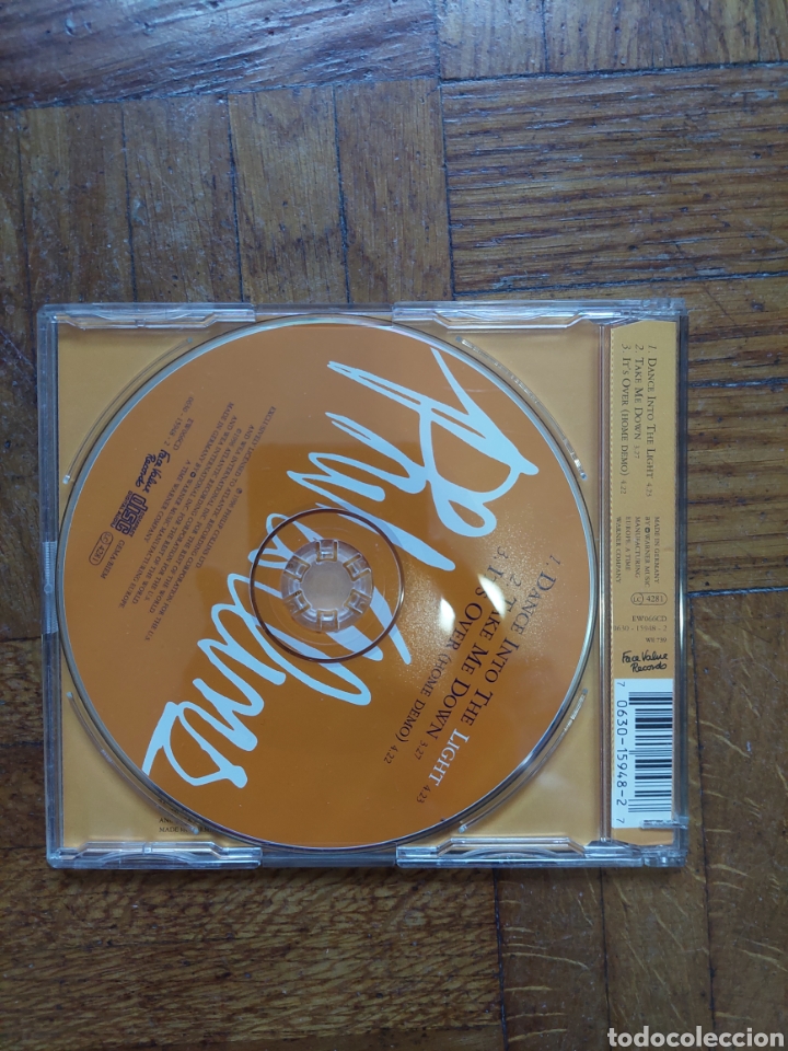 CDs de m&uacute;sica: Phil Collins - Dance into the light (CD single) - Foto 2