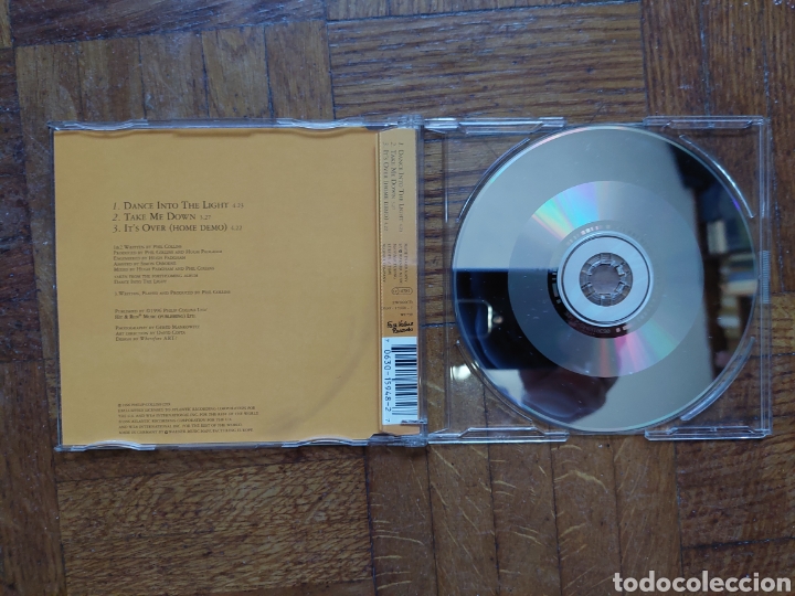 CDs de m&uacute;sica: Phil Collins - Dance into the light (CD single) - Foto 3