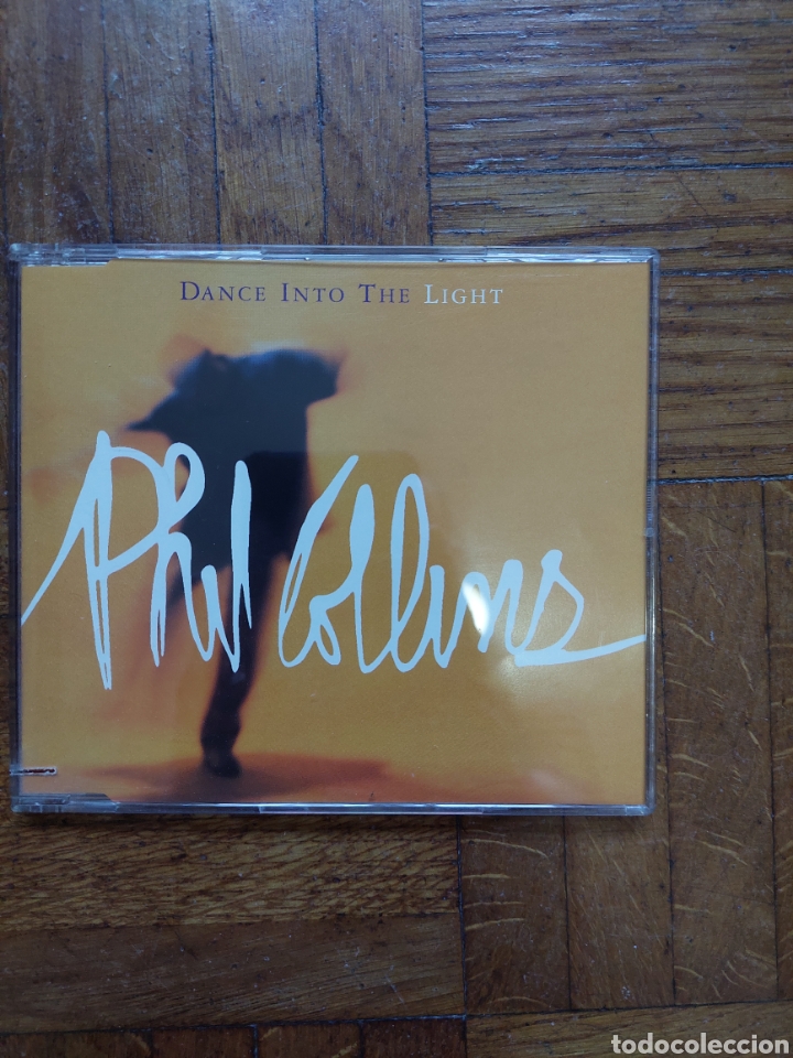 CDs de m&uacute;sica: Phil Collins - Dance into the light (CD single)