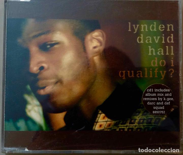 CDs de m&uacute;sica: LYNDEN DAVID HALL, DO I QUALIFY, CD MAXI SINGLE 6 TEMAS - Foto 1