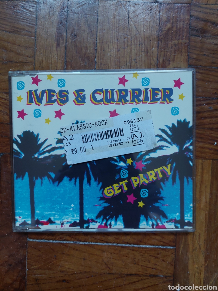 CDs de m&uacute;sica: Ives & Currier - Get party ( CD single) - Foto 1