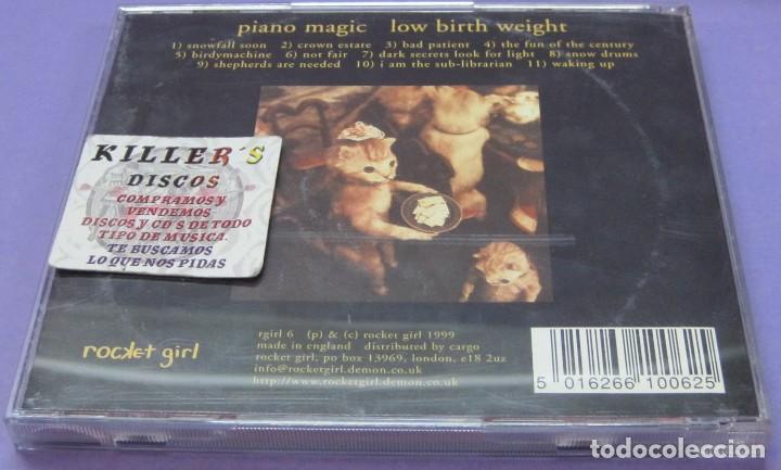 CDs de m&uacute;sica: Piano Magic - Low Birth Weight - CD - Foto 2