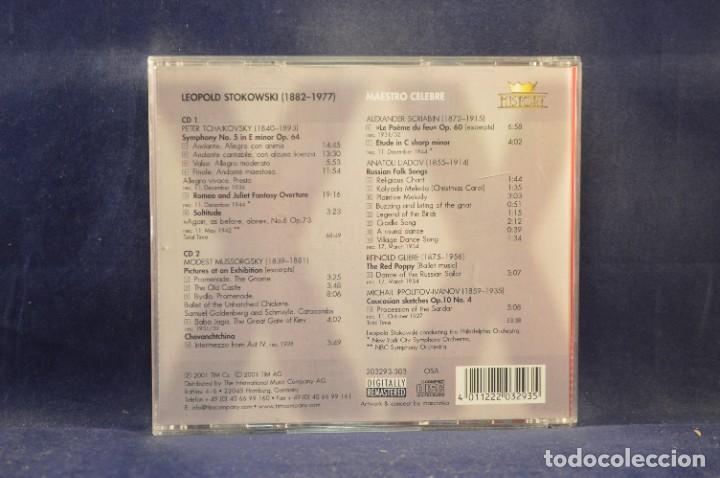 CDs de m&uacute;sica: VARIOUS - RUSSIAN MASTERS - 2 CD - Foto 2