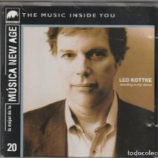 CDs de Música: LEO KOTTKE - STANDING IN MY SHOES (CD RBA 1997 ESPAÑA). Lote 310854018