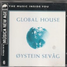 CDs de Música: OYSTEIN SEVAG - GLOBAL HOUSE (CD RBA 1999 ESPAÑA). Lote 310854318