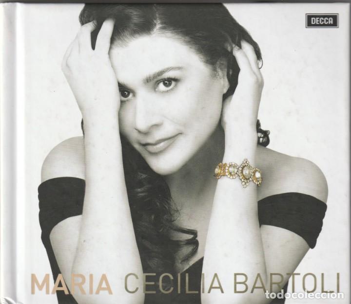 CDs de m&uacute;sica: Cecilia Bartoli - Maria (cd+book decca 2007) - Foto 1