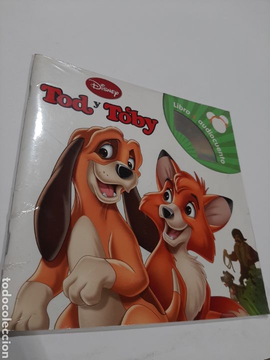 CD di Musica: Tod y toby libro + audiocuento disney NUEVO PRECINTADO
