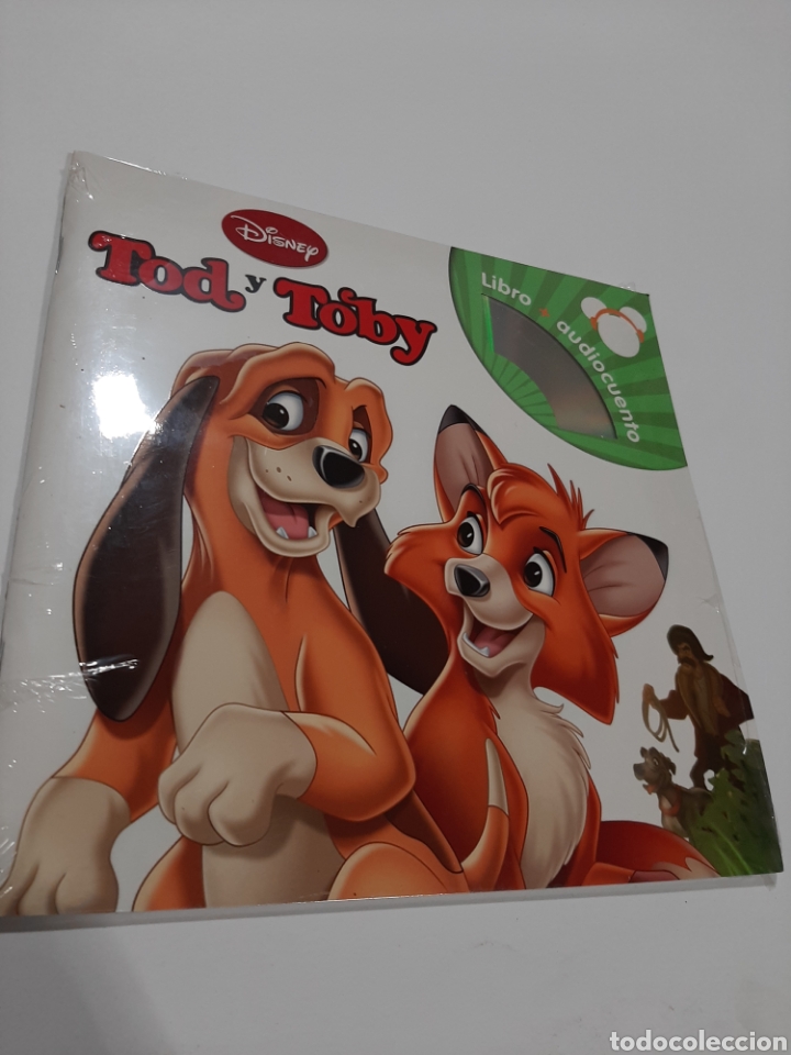 CD di Musica: Tod y toby libro + audiocuento disney NUEVO PRECINTADO