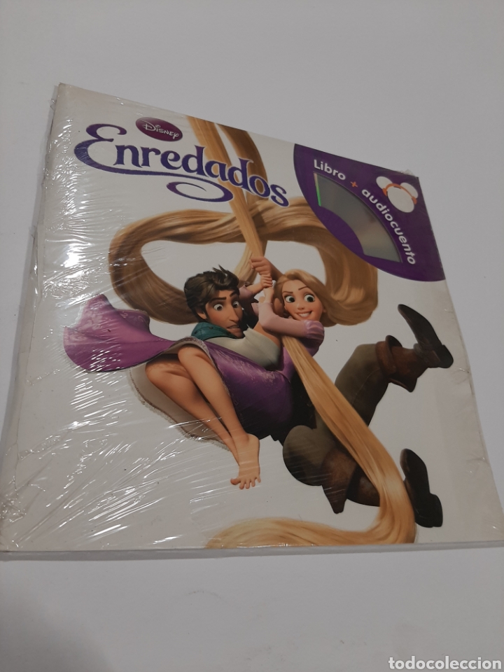 CD di Musica: Enredados libro + audiocuento disney NUEVO PRECINTADO