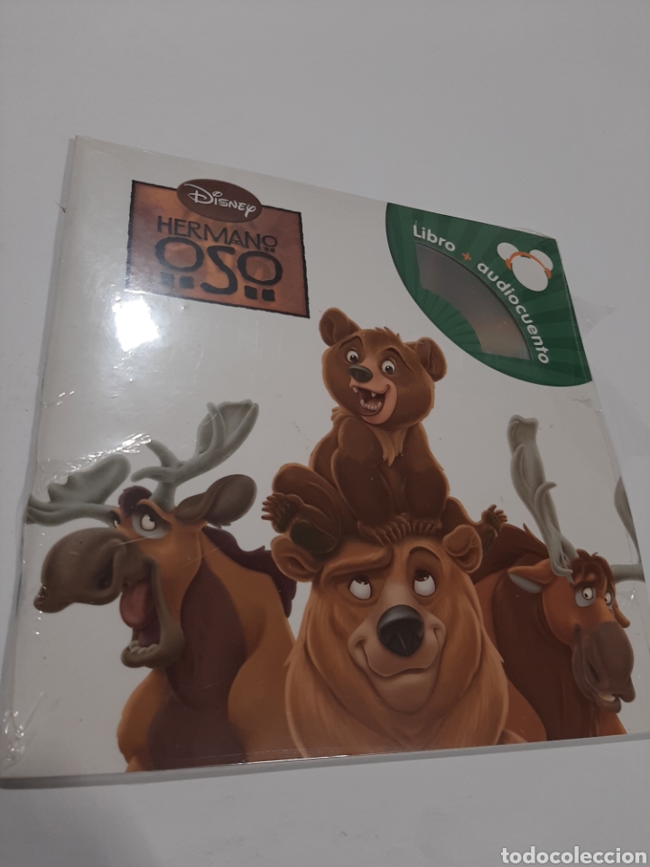 CD di Musica: Hermano oso libro + audiocuento disney NUEVO PRECINTADO