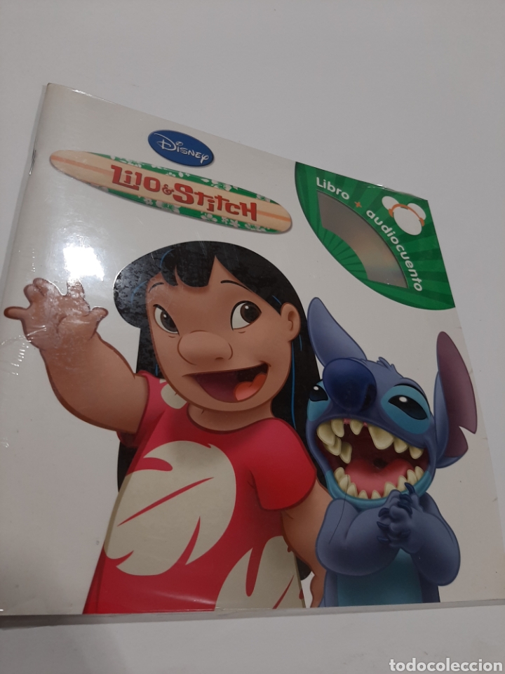 CD di Musica: Lilo & stitch libro + audiocuento disney NUEVO PRECINTADO