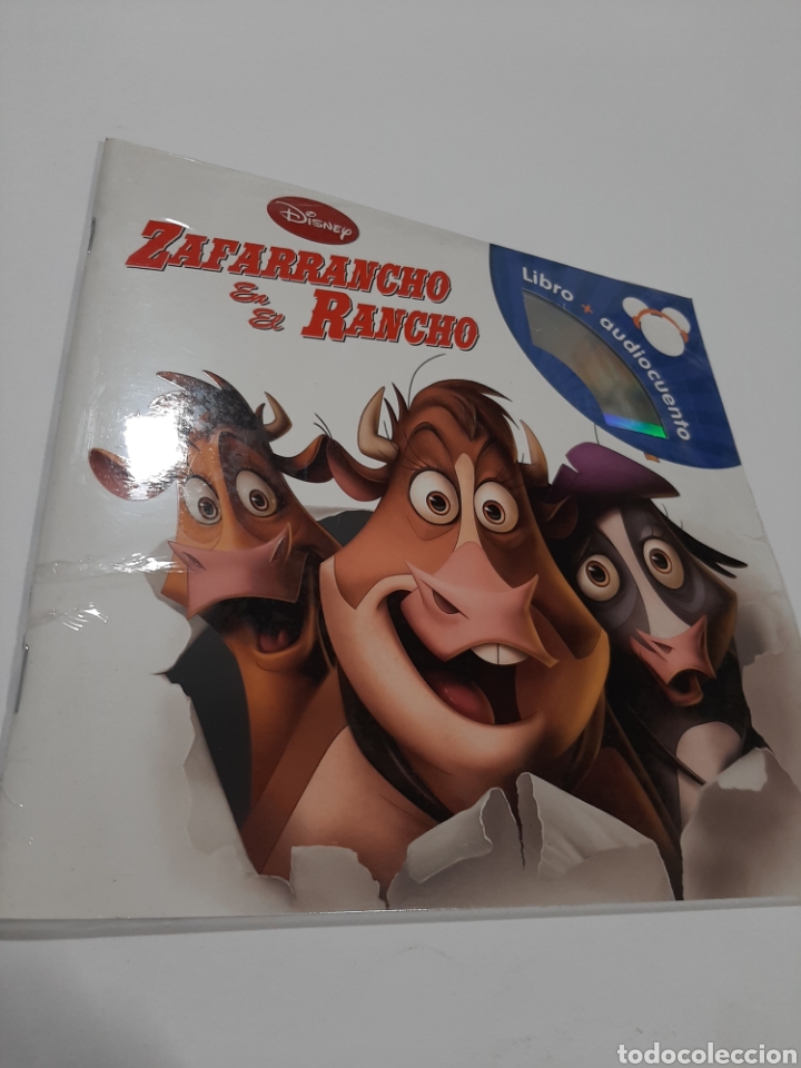 CD di Musica: Zafarrancho en el rancho libro + audiocuento disney NUEVO PRECINTADO