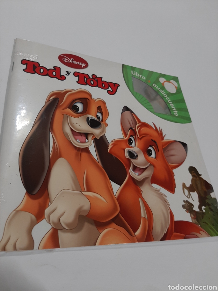 CD di Musica: Tod y toby libro + audiocuento disney NUEVO PRECINTADO