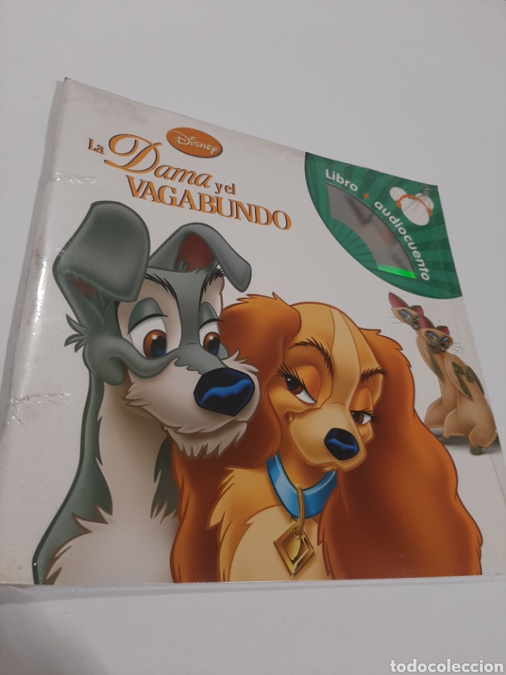 CD di Musica: La dama y el vagabundo libro + audiocuento disney NUEVO PRECINTADO