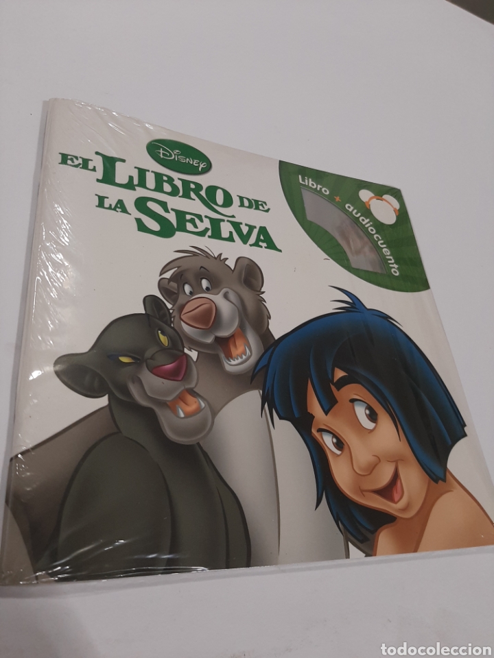 CDs de M&uacute;sica: El libro de la selva libro + audiocuento disney NUEVO PRECINTADO