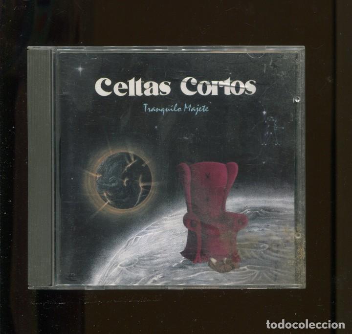 CDs de m&uacute;sica: celtas cortos. Tranquilo majete. cd - Foto 1