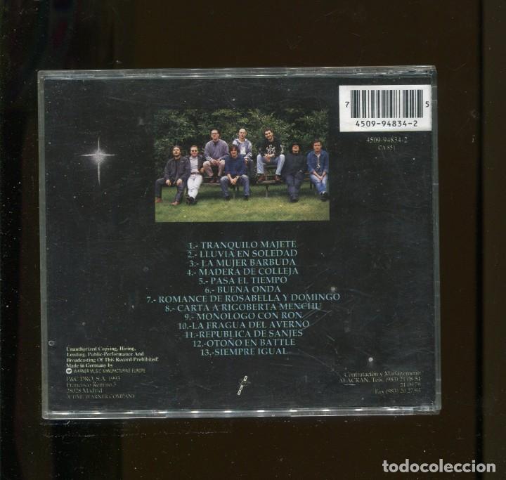 CDs de m&uacute;sica: celtas cortos. Tranquilo majete. cd - Foto 2