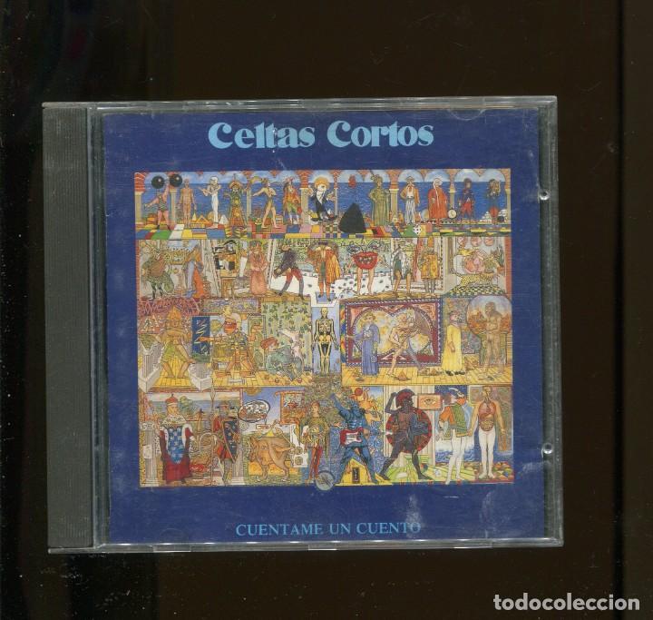CDs de m&uacute;sica: celtas cortos. cuentame un cuento. cd - Foto 1