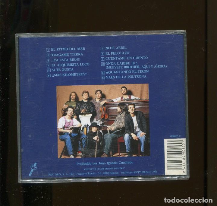 CDs de m&uacute;sica: celtas cortos. cuentame un cuento. cd - Foto 2