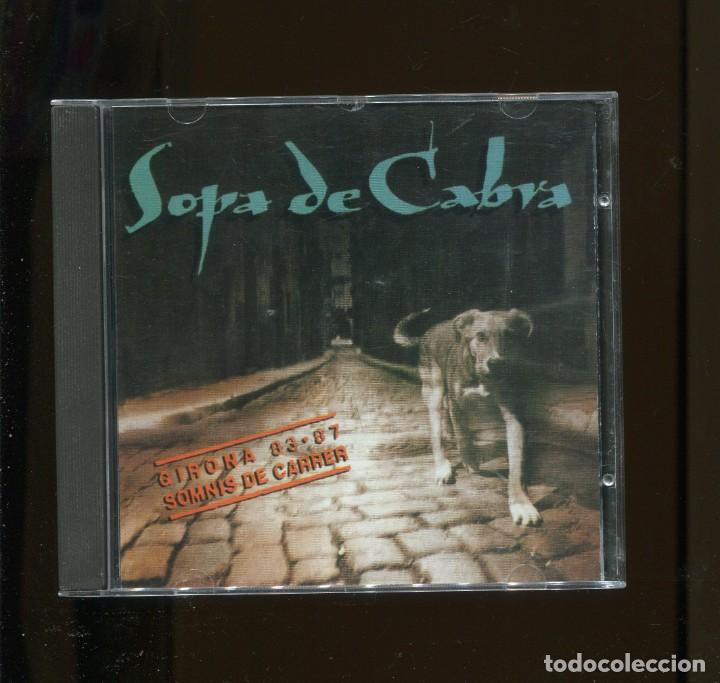 CDs de m&uacute;sica: sopa de cabra. somnis de carrer cd - Foto 1