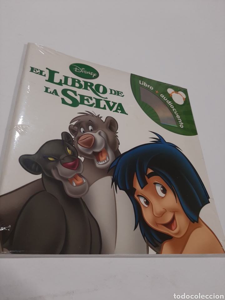 CDs de M&uacute;sica: El libro de la selva libro + audiocuento disney NUEVO PRECINTADO