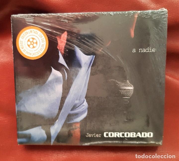 CDs de m&uacute;sica: JAVIER CORCOBADO - A NADIE CD + DVD - Foto 1