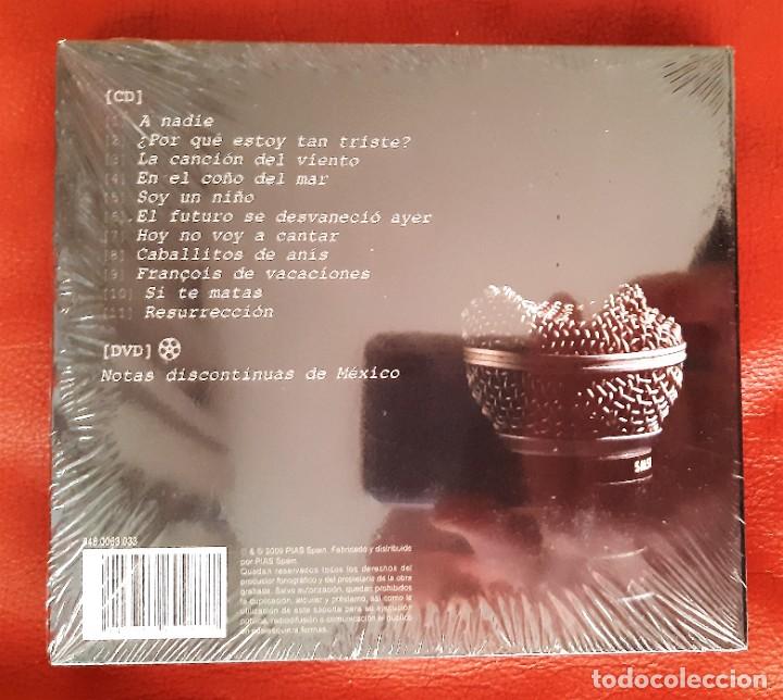 CDs de m&uacute;sica: JAVIER CORCOBADO - A NADIE CD + DVD - Foto 2