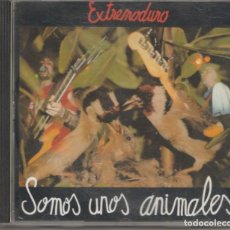 CDs de Música: CD - EXTREMODURO - SOMOS UNOS ANIMALES. Lote 310887918