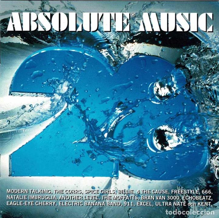 CDs de m&uacute;sica: Absolute Music 28. CD - Foto 1