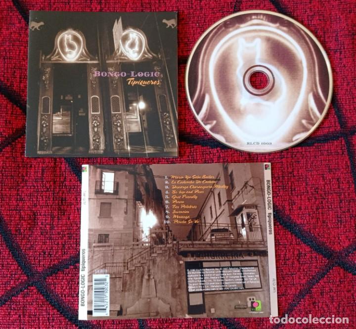 CDs de m&uacute;sica: BONGO LOGIC TIPIQUEROS CD CANADA 1997 - Foto 1