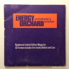 CDs de Música: ENERGY ORCHARD – SOMEBODY'S BROTHER , LIMITED EDITION UK 1990 MCA RECORDS. Lote 310892938