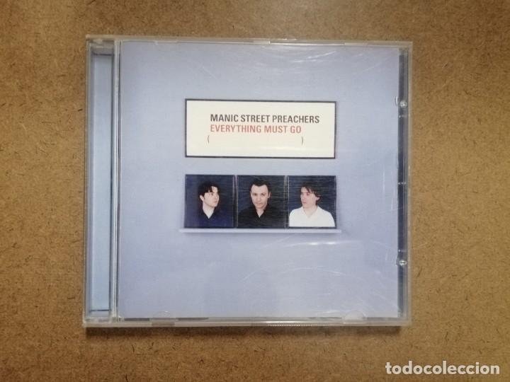 CDs de m&uacute;sica: MANIC STREET PREACHERS - EVERYTHING MUST GO - CD - Foto 1